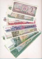 Kambodzsa 1972-1992. 50R-1000R 7db klf bankjegy T:I,II,III Cambodia 1972-1992. 50 Riels - 1000 Riels 7pcs of diff banknotes C:UNC,XF,F