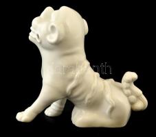 Herendi porcelán kínai oroszlán figura. Jelzett, hibátlan. m: 16 cm