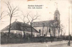 1915 Szőny, Római katolikus templom (Rb)