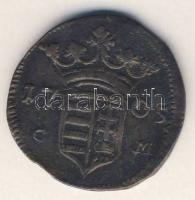 1705CM X Poltúra "Rákóczi szabadságharc" T:2-/3 kis lapkahiba