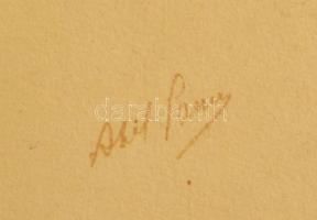 cca Abel Pann: Ye will surely not die. Ofszet nyomat, 27×18 cm (42×29) cm