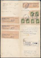 cca 1940 XIV. kerületi elöljáróság mérnöki hivatalához címzett használati engedélykérés