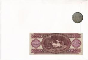 1994. &quot;Kossuth Lajos halálának 100. évfordulója&quot; érmés és bankjegyes pecsételt boríték 194...