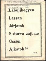 1948 Bp., A II. ker. áll. leánylíceum és tanítóképző intézet lakóinak kimutatása