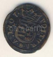 1707KB Poltúra "Rákóczi szabadságharc" T:2/3+ pici lapkahiba