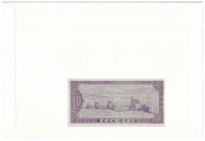 Románia 1966. 10L borítékban, alkalmi bélyeggel és bélyegzéssel T:I
Romania 1966. 10 Lei in envelop...
