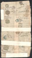 1871 Török útlevél / Turkish passport