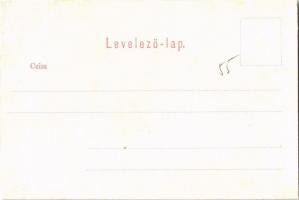 Budapest I. Bomba tér (ma Batthyány tér), Budai vásárcsarnok, Petz Ágoston és Wirth Antal üzlete (r)