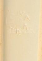 Gorka Géza (1894-1971): Pálinkás készlet 6 db + tálca 33 cm Kézzel festett mázas kerámia, jelzett, h...