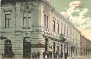 1907 Budapest X. Kőbánya, kaszinó és posta, Grand Kávéház, királyi közjegyző