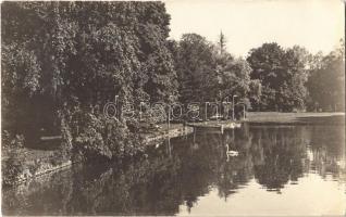 1914 Zirc, park tó. photo