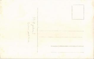 1914 Zirc, park tó. photo