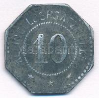 Németország / Weimar Köztársaság ~1922. 10M Zn "Kleingeldersatzmarke / Ands Koch A.-G. - Trossingen" T:2,2- Germany / Weimar Republic ~1922. 10 Mark Zn "Kleingeldersatzmarke / Ands Koch A.-G. - Trossingen" C:XF,VF