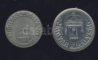 1926. 10f + 1938. 50f T:2/3