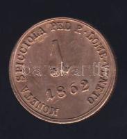 Lombardia/Velence/osztrák közigazgatás 1862V 1S T:2