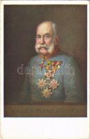 1891 Kaiser Franz Josef I / Franz Joseph I, W.R.B. & Co. Nr. 293. (worn edges)
