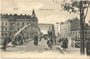 Győr, Sétatéri híd részlet