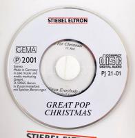 4 db karácsonyi témájú dalokat tartalmazó minidisc