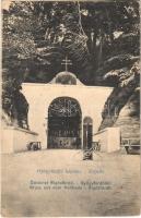 1912 Rigósfürdő, Bogdarigós, Bogda; Gyógyfürdői kápolna / Kapelle / spa, chapel