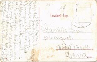 Arad, Huszár laktanya. W.L. (?) 213. / Hussar barrack (EB)