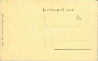 Temesújfalu, Temesvár-Újfalu, Neudorf; Gróf Zselénski kastély. Theiss Antal kiadása / Schloss / cast...