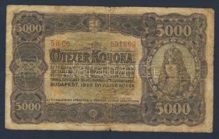 1923. 5000K T:III/IV