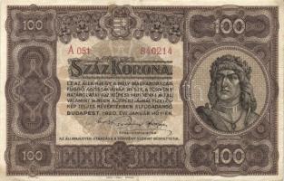 1920. 50K (2x) + 100K (2x) T:II/III+,III