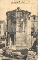 1929 Athens, Athenes; temple ruins (EK)