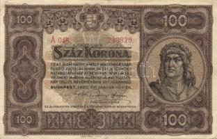 1920. 50K (2x) + 100K (2x) T:II/III+,III