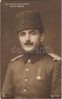Der türkische Kriegsminister Enver Pascha / Ismail Enver Pasha, Turkish military officer, Minister of War of the Ottoman Empire