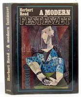 Herbert Read: A modern festészet. Ford.: Gottschlig Ferenc. Bp., 1968, Corvina. Második, javított kiadás. Kiadói műbőr-kötés, kiadói papír védőborítóban, műanyag fóliában.