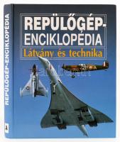 Repülőgép enciklopédia. Látvány és technika. Bp.,1993,Gemini. Kiadói kartonált papírkötés.