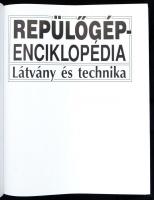 Repülőgép enciklopédia. Látvány és technika. Bp.,1993,Gemini. Kiadói kartonált papírkötés