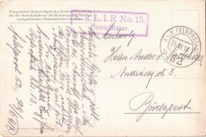 1916 Adam Brandner Edler v. Wolfszahn, Militarkommandant in Krakau / K.u.K. military officer s: Stan...