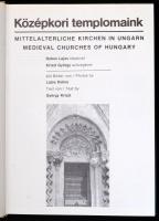 Kriszt György: Középkori templomaink. Dobos Lajos képeivel. Bp., 1990, MTI. Gazdag képanyaggal, magy...