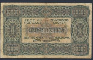 1923. 10.000K 80f fny-sal T:III