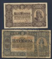 1923. 100K T:II + 1000K T:III/IV