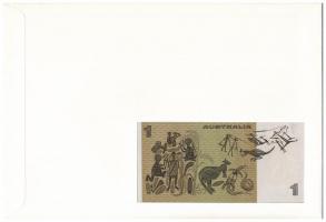Ausztrália 1983. 1D borítékban, alkalmi bélyeggel és bélyegzéssel T:I Australia 1983. 1 Dollar in en...