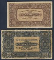 1923. 100K T:II + 1000K T:III/IV