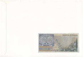 Olaszország 1983. 2000L felbélyegzett borítékban, bélyegzéssel T:I 
Italy 1983. 2000 Lire in envelo...