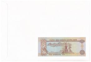 Egyesült Arab Emirátusok 1995. 5D borítékban, alkalmi bélyeggel és bélyegzéssel T:I United Arab Emir...