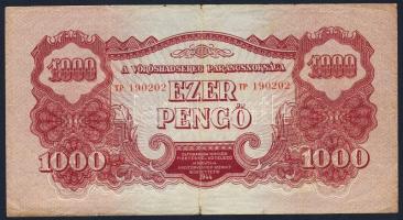 1944. 1000P "V.H." T:III-