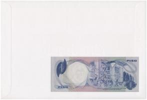 Fülöp-szigetek 1969. 1P felbélyegzett borítékban, bélyegzéssel T:I 
Philippines 1969. 1 Piso in env...