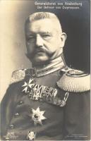 Generaloberst von Hindenburg, Der Befreier von Ostpreussen / Paul von Hindenburg, WWI German military general, Verlag von Gustav Liersch & Co. Kr. 98.