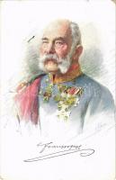 1915 Franz Joseph I (worn corner)