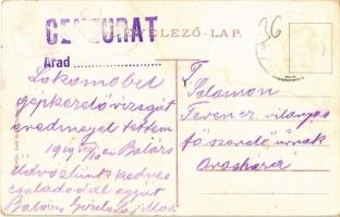 1909 Temesvár, Timisoara; Állami ipari szakiskola. Kiadja Gerő Manó / school  (EK)