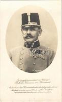 Festungskommandant von Przemysl F. M. L. Hermann von Kusmanek / Hermann Kusmanek von Burgneustädten, K.u.K. military officer