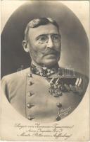 Armee-Inspektor G. d. I.Moritz Ritter von Auffenberg, Sieger von Zamosc-Tyszowcze / Moritz von Auffenberg, K.u.K. military officer, Minister of War