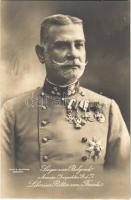 Armee-Inspektor G. d. I. Liborius Ritter von Frank, Sieger von Belgrad / Liborius Ritter von Frank, K.u.K. military general