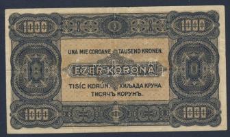 1923. 1000K 8f fny-sal T:II/III